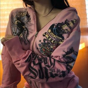 DISNEY PIRATES OF THE CARIBBEAN SWEATSHIRT HOODIE